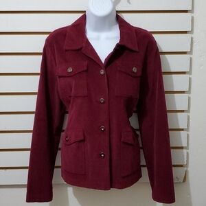 CHRISTOPHER and Banks corduroy stretch jacket